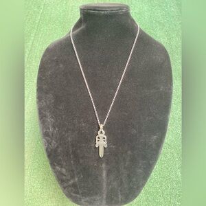 Chrome hearts necklace